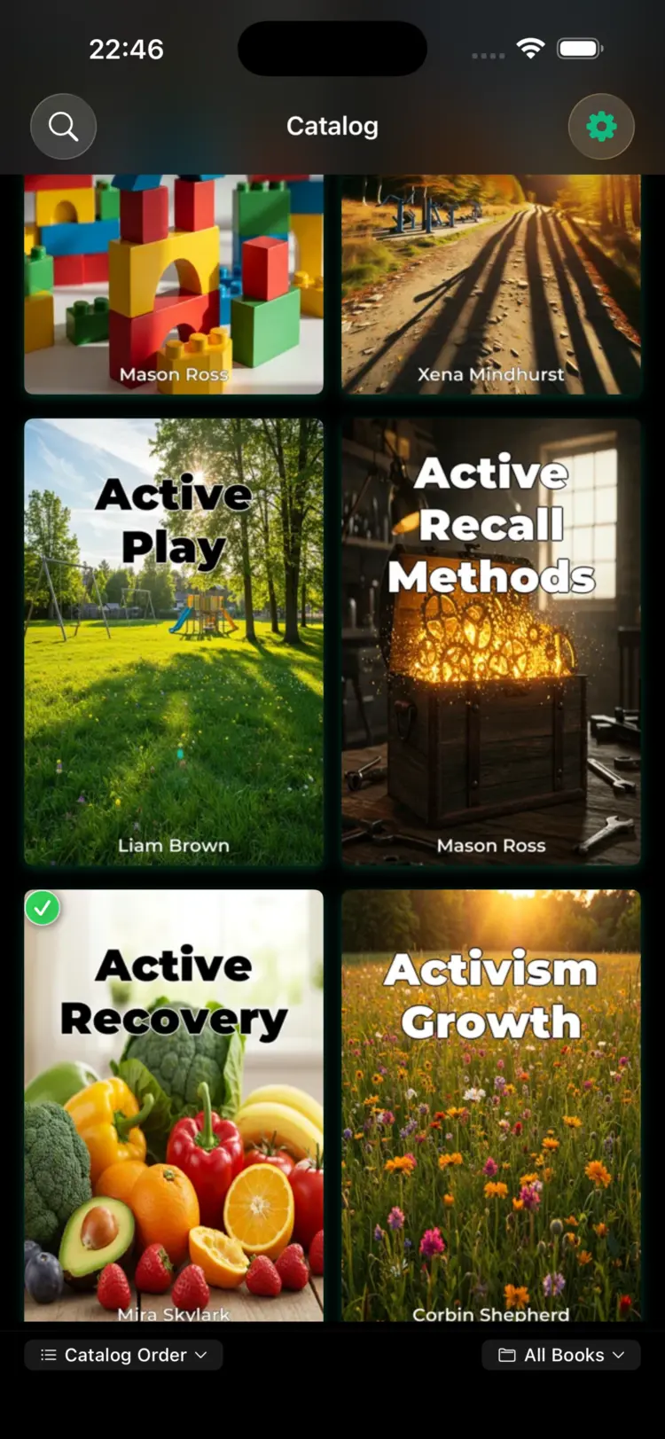 Browse Educational Catalog